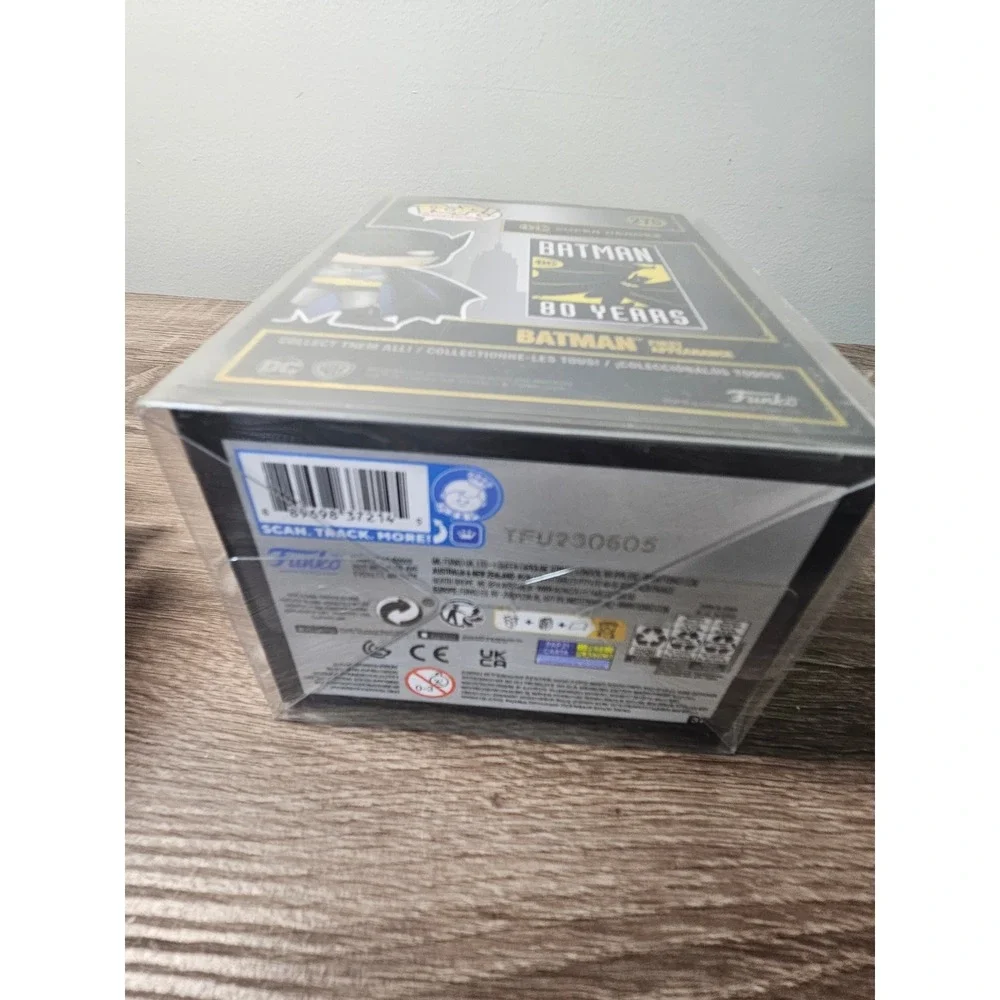 Funko Pop Batman First Appearance 270 DC Super Heroes 80 Years Vinyl Figure